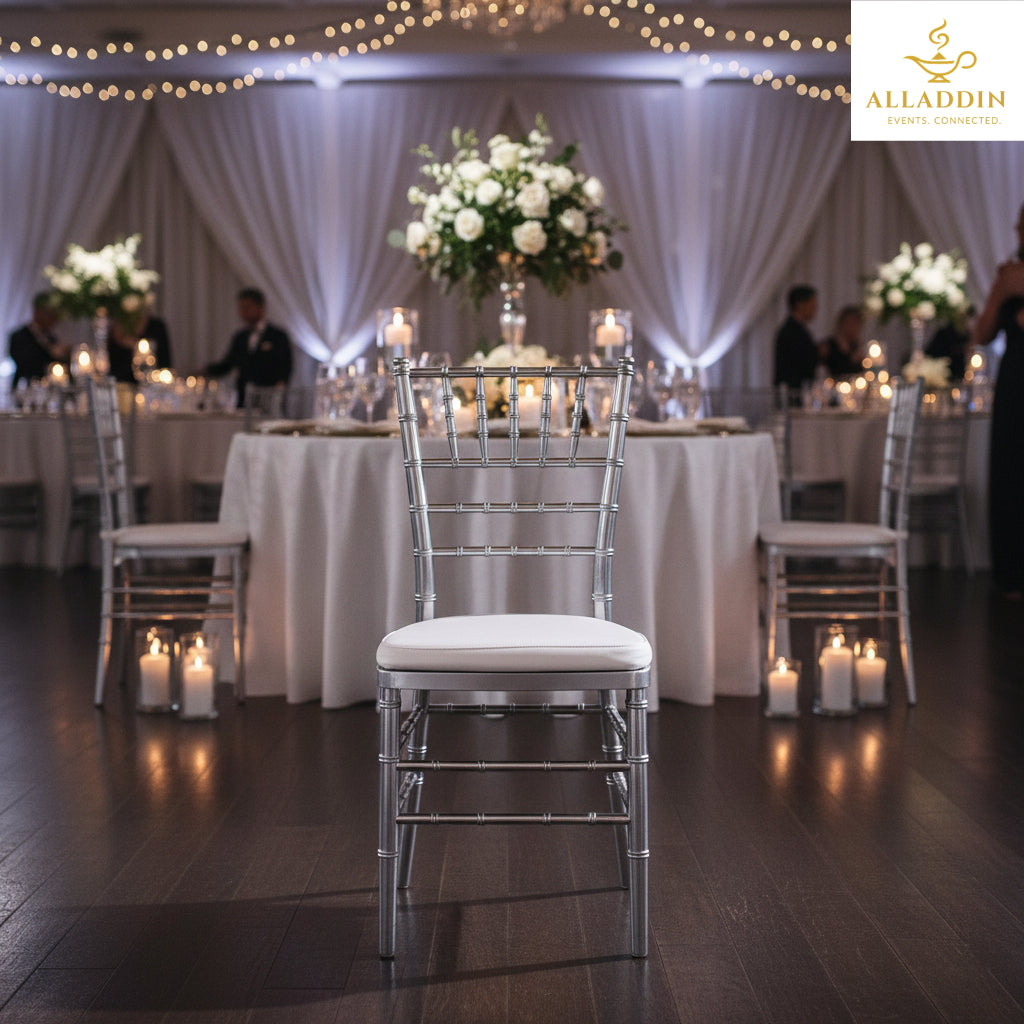 Silver Chiavari Chair