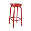 Metro Barstool - Red
