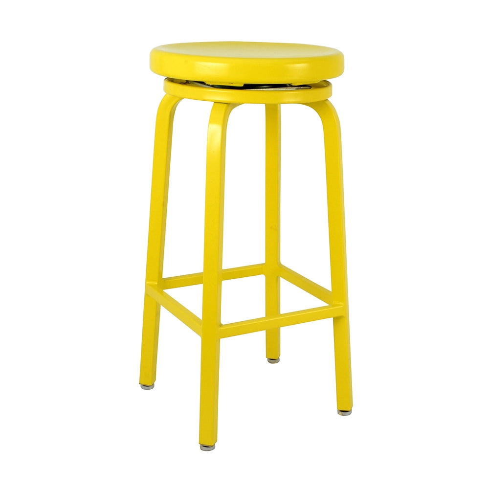Metro Barstool - Yellow
