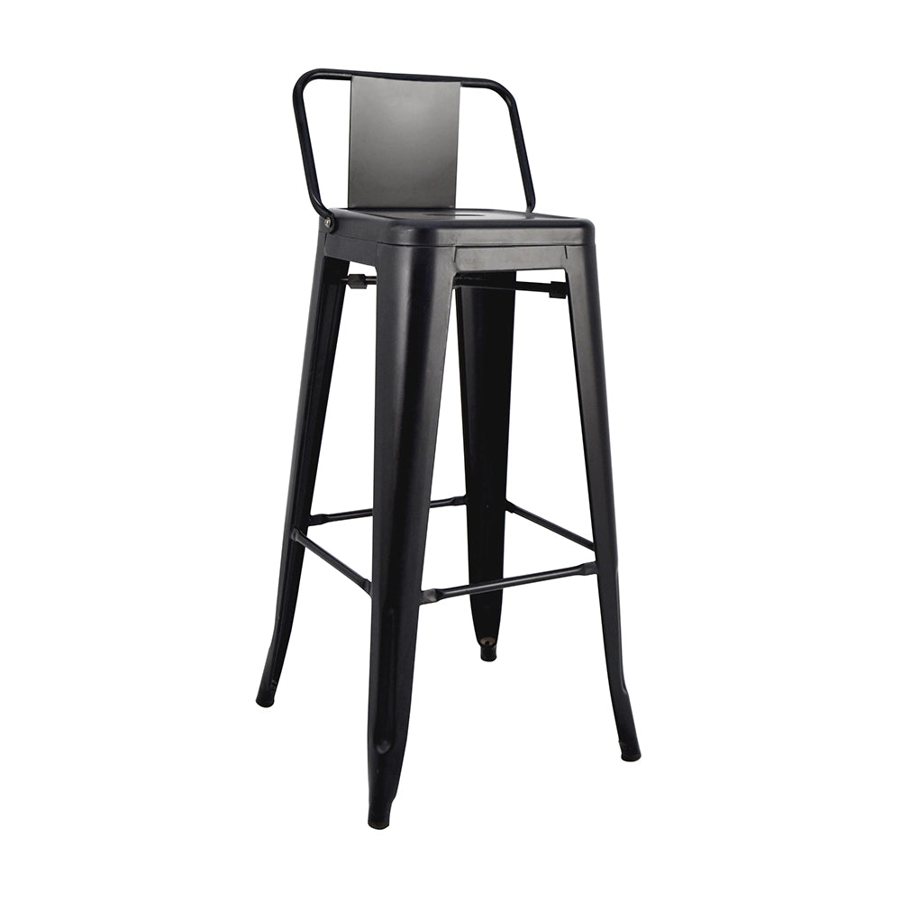 Onyx Barchair - Black