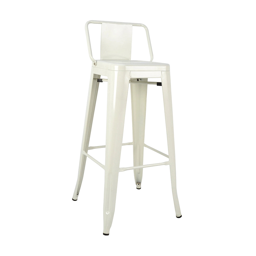 Onyx Barchair - White