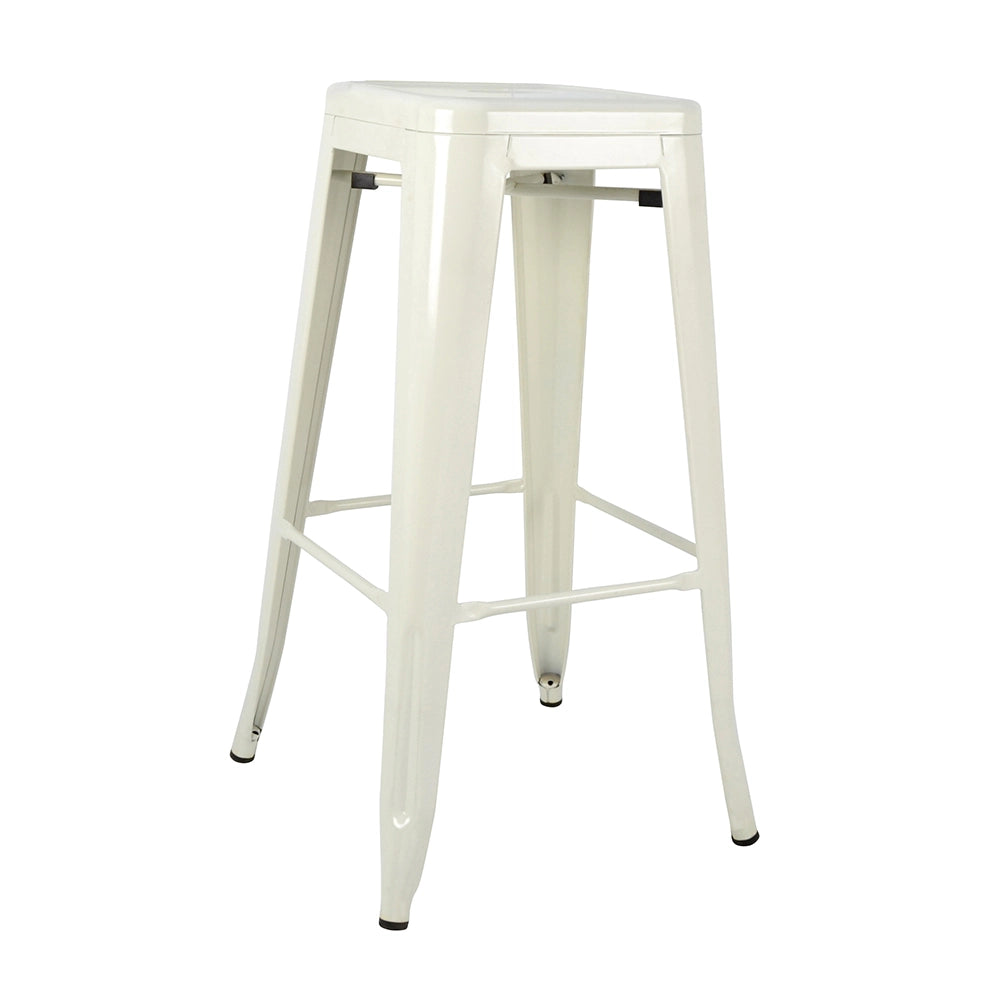Onyx Barstool - White