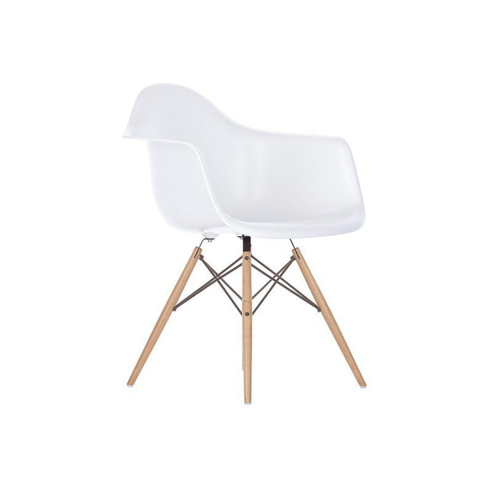 Tulip Arm Chair - White