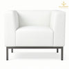 VIP Sofa - 1 Seat White