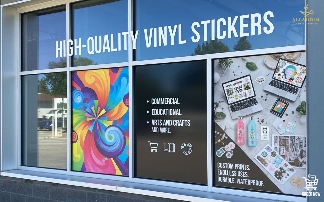 Custom Vinyl Sticker Printing