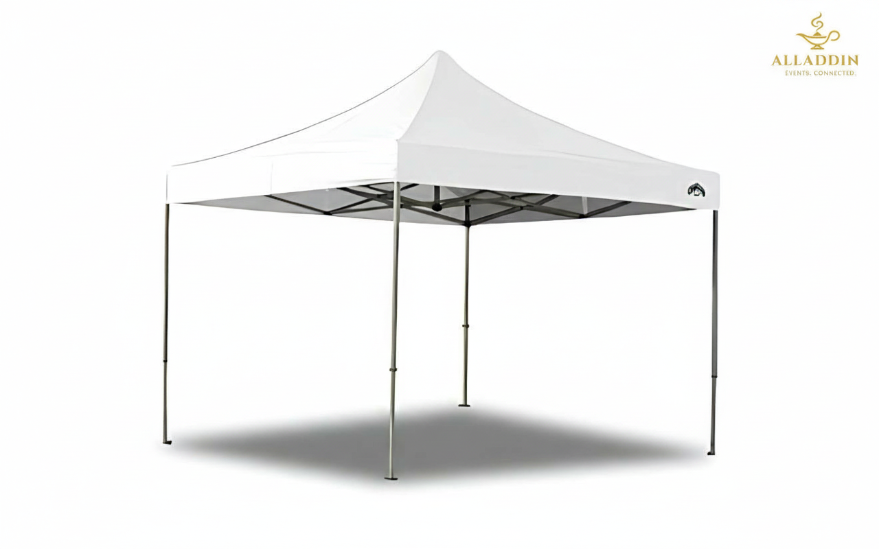 White Canopy Tent 3m x 3m