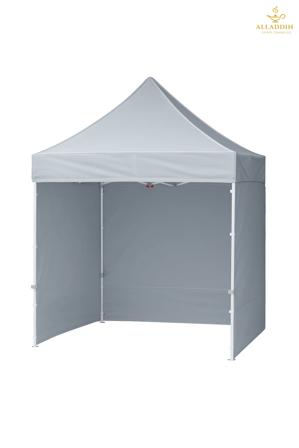 White Canopy Tent with Side Covers