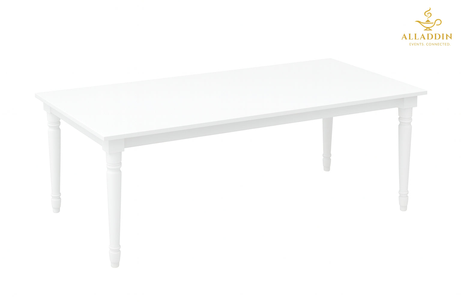White Majestic Table