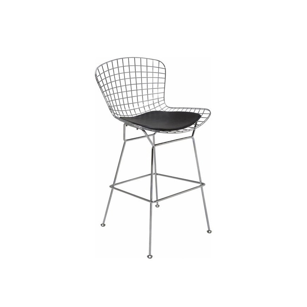 Vienna Wide Barchair - Black