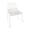 Noir Wire Chair - White