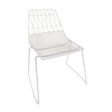 Noir Wire Chair - White