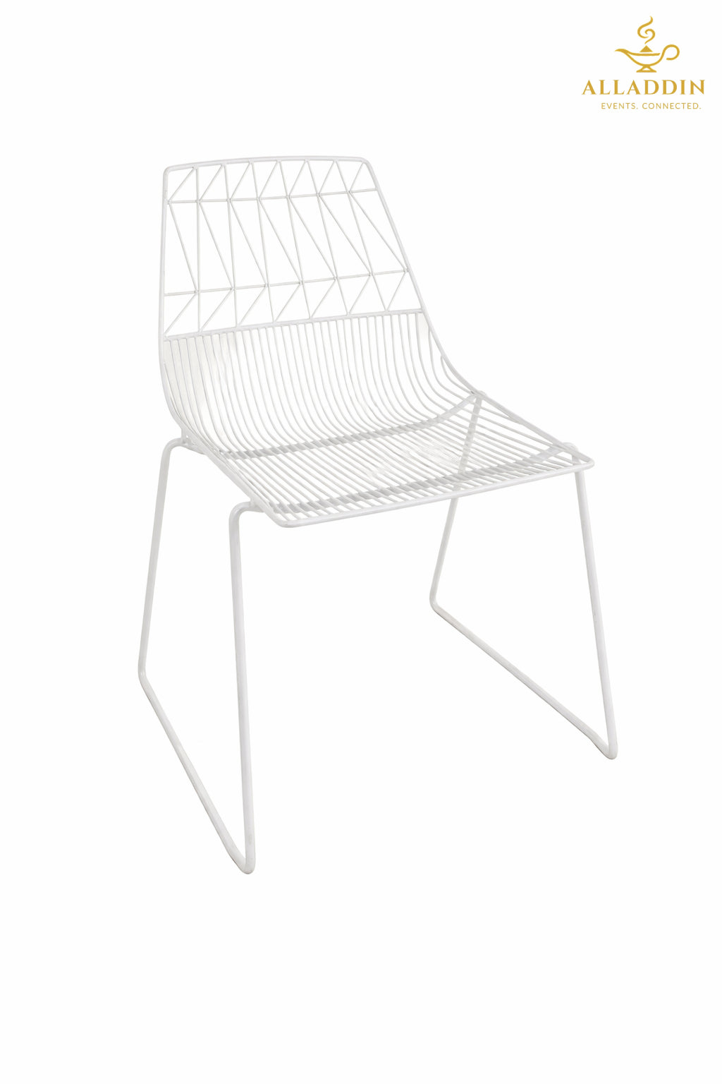 Wire Arrow Chair