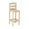 Natural Woody Barchair