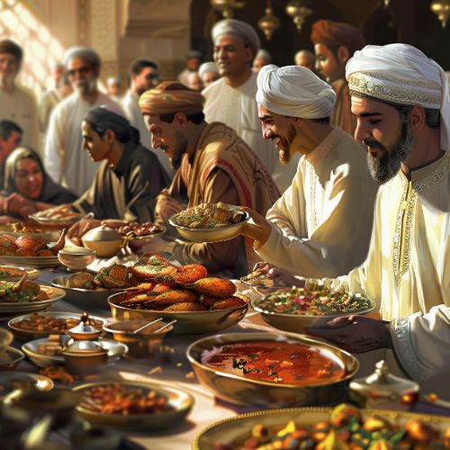 Middle Eastern Buffet