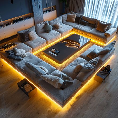 LED-Illuminated Furniture