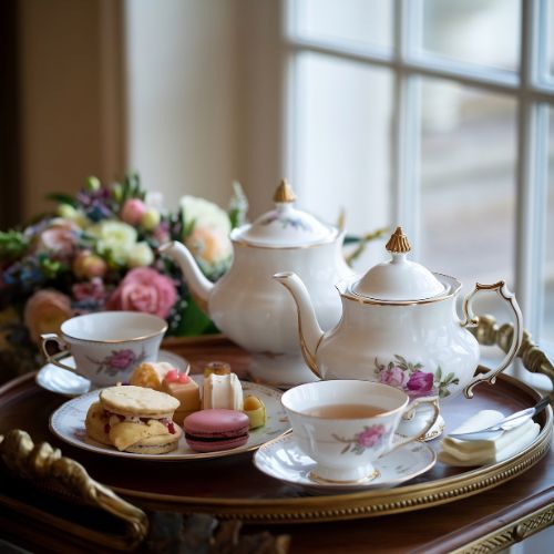 High Tea & Coffee Service