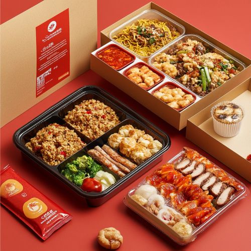 Asian Meal Boxes