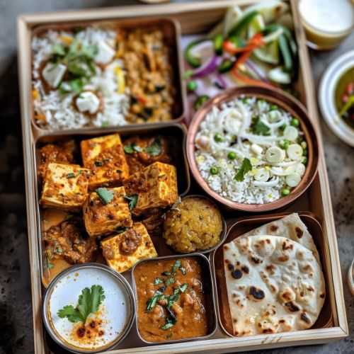Indian & Pakistani Meal Boxes