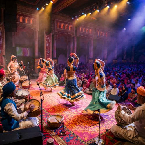 Arabic Performers & Cultural Services