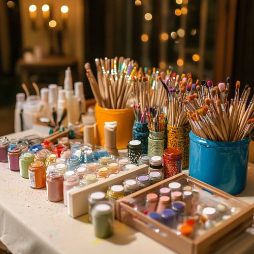 Arts & Crafts Stations