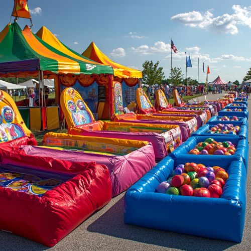 Inflatables & Water Play