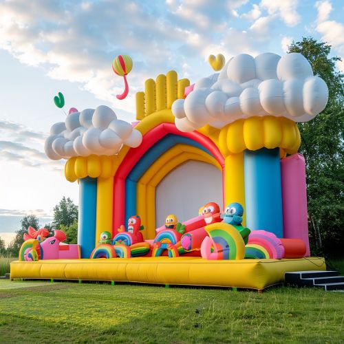 Themed Inflatable Play Structures