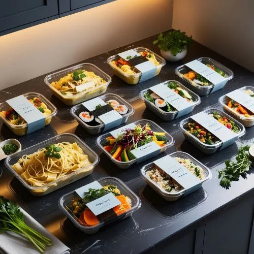 Middle Eastern Meal Boxes