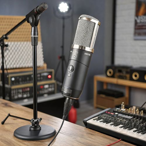 Microphones and Professional Audio Accessories