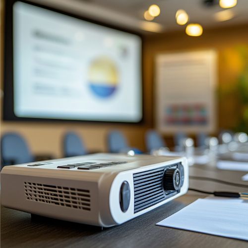 Projectors and Display Screens