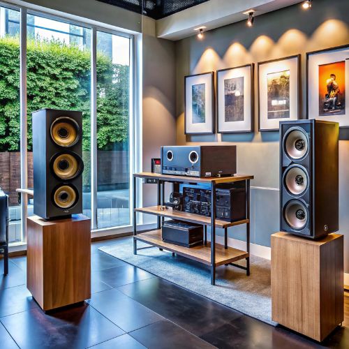 Speakers and High-Quality Sound Systems