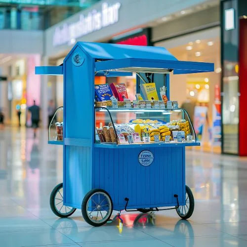 Interactive Food Kiosks