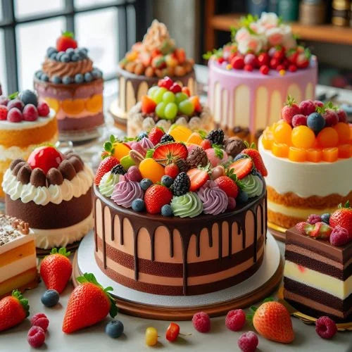 Cakes & Desserts