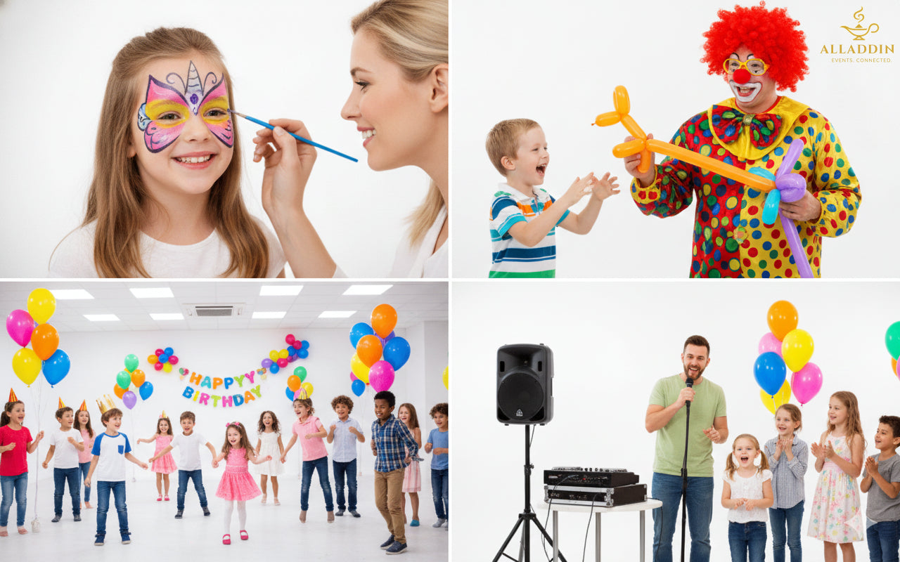 Four-Way Party Essentials Pack