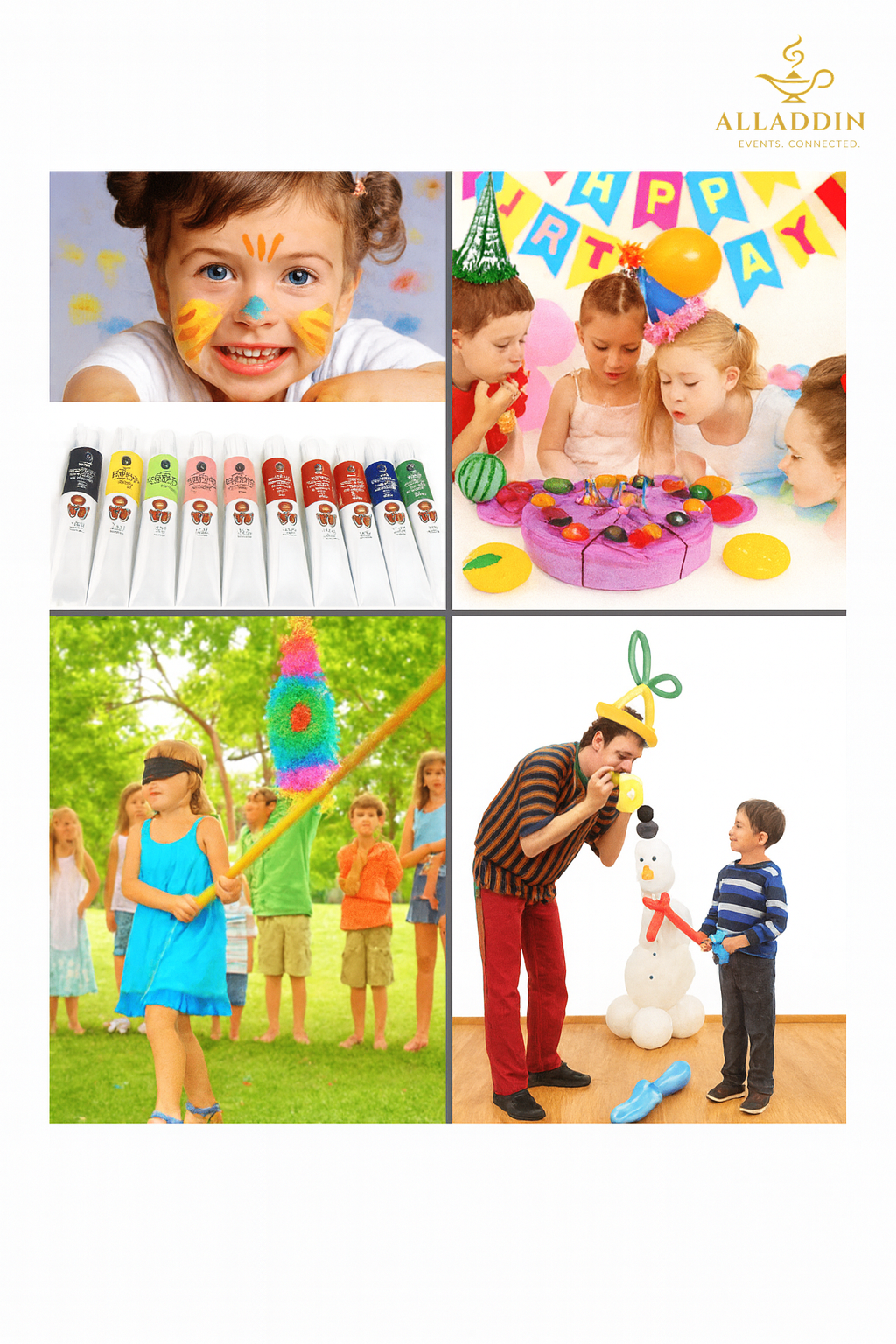 Golden Quad Celebration Package