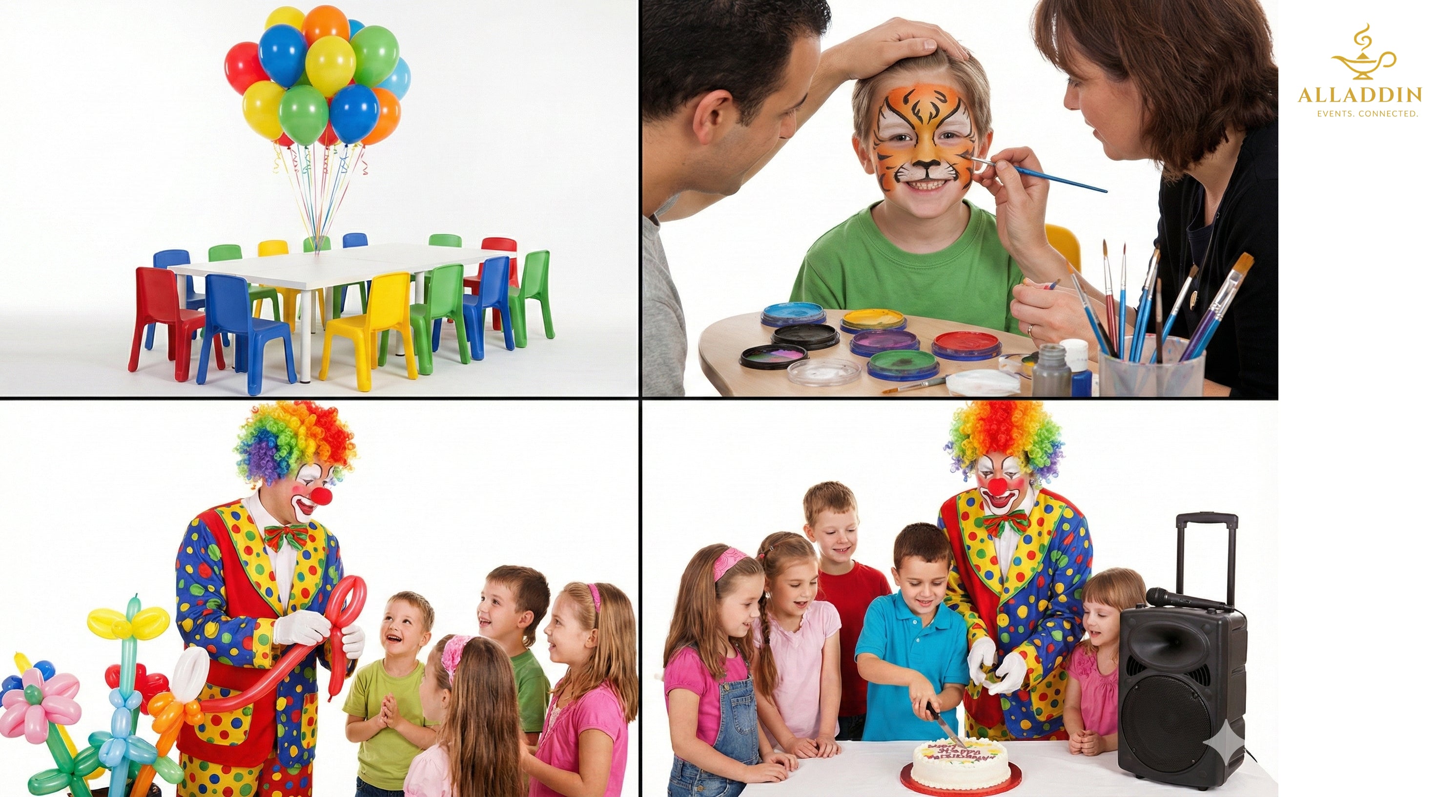 Silver Quad Party Delight