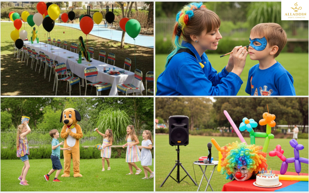 Silver Five Ultimate Party Set