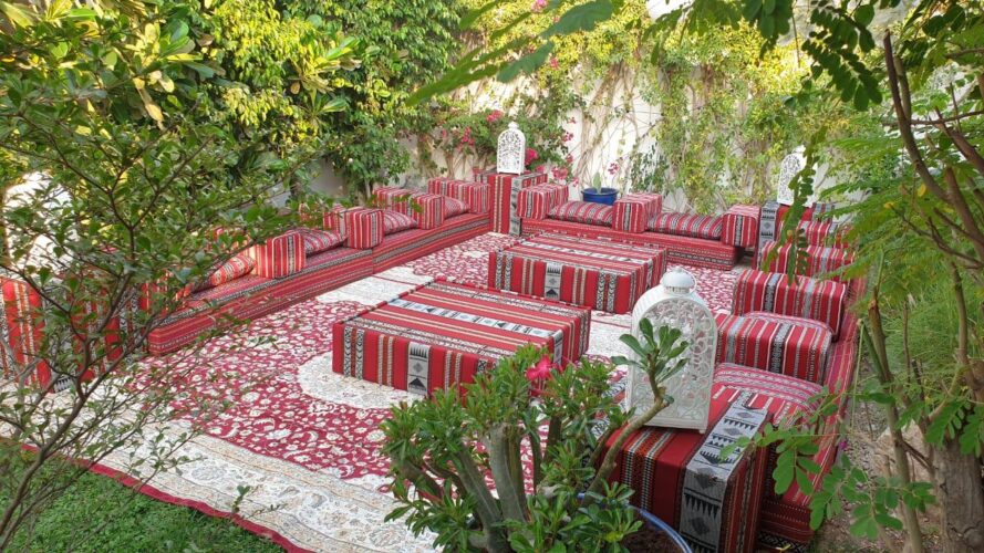 Arabic Majlis Low Table