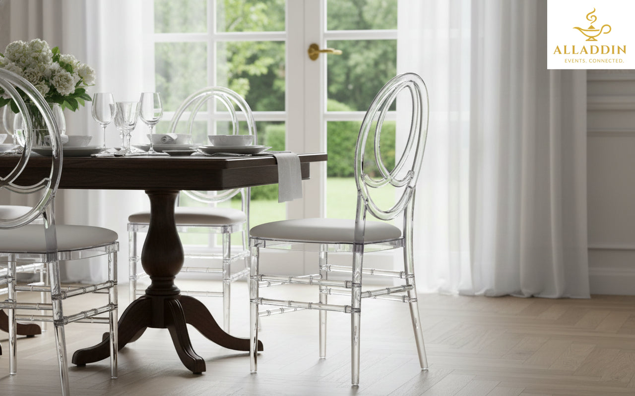 Acrylic Chanel Chair