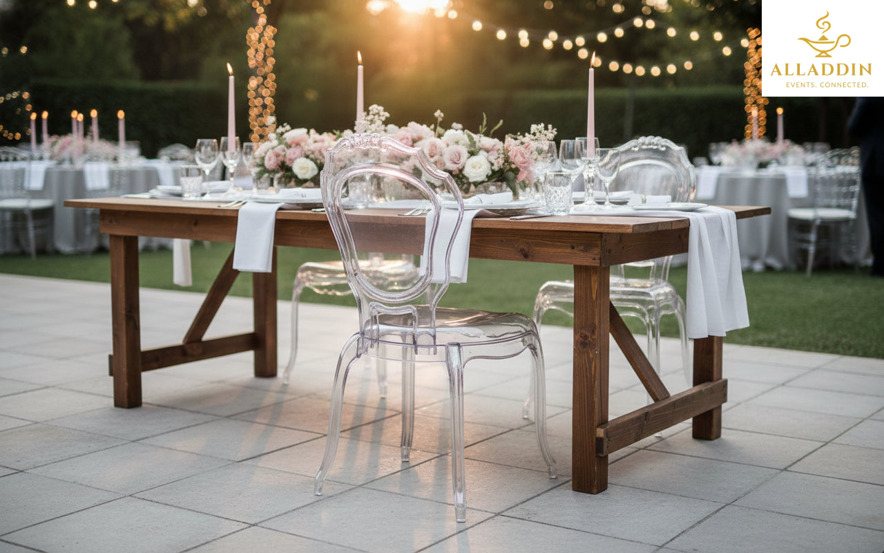 Acrylic Victoria Chair