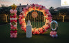 Elegant Party Backdrop