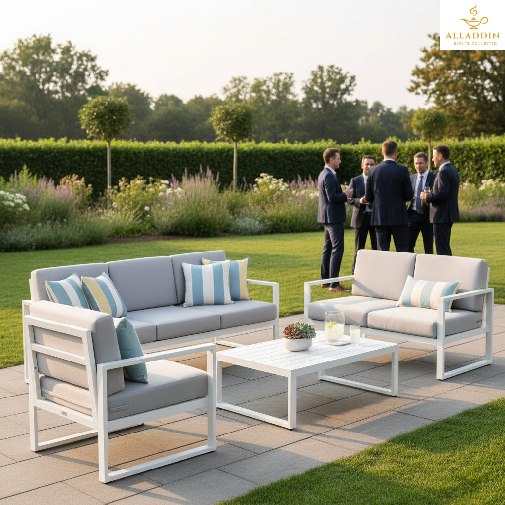 Aluminium Lounge Seating Package