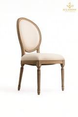 Antique Painting with Beech Wood Frame