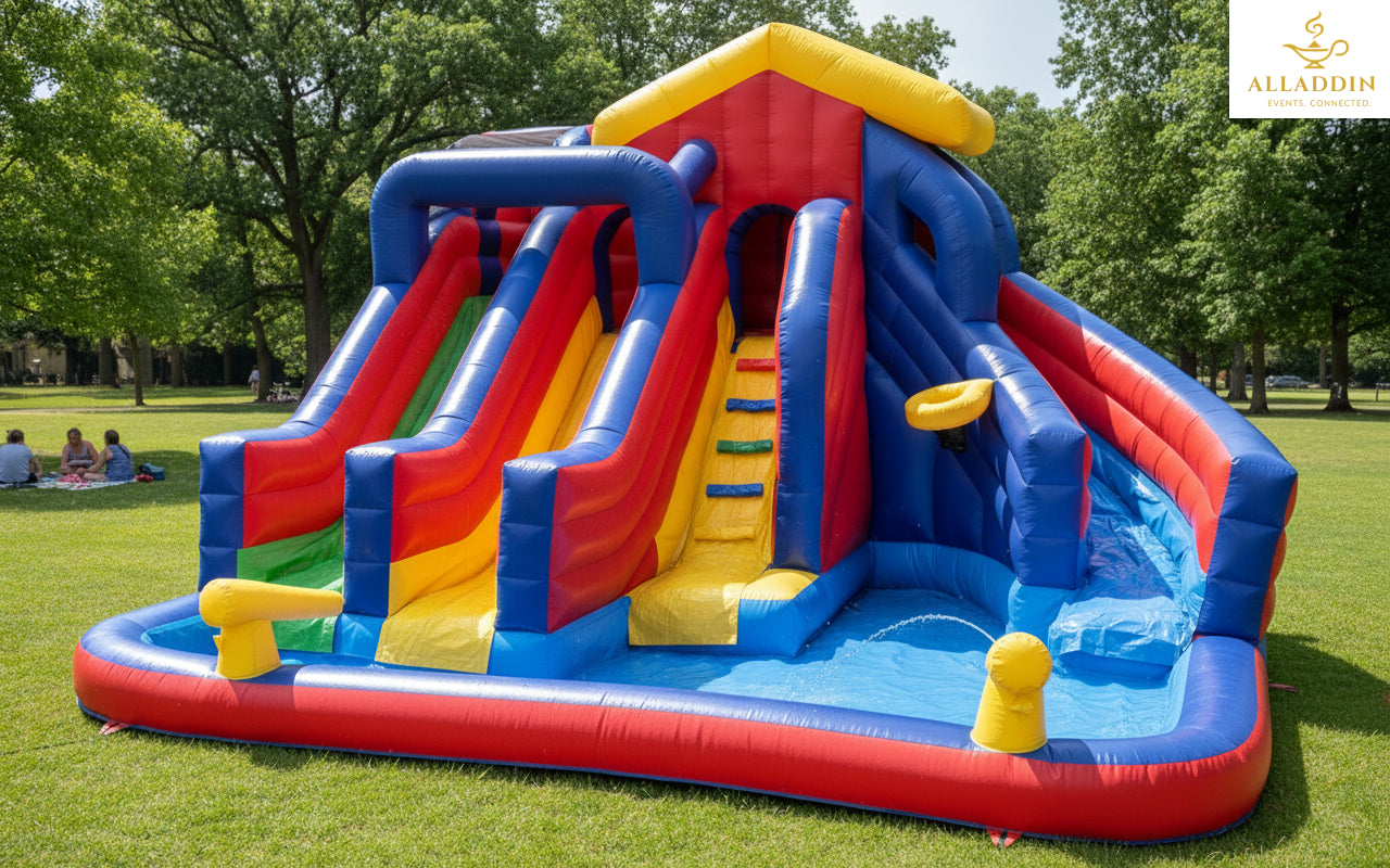 Aqua Water City Inflatable