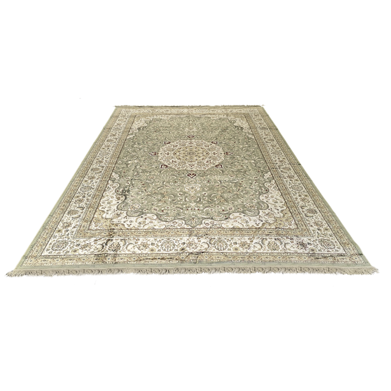 Arabic Carpet - Lime