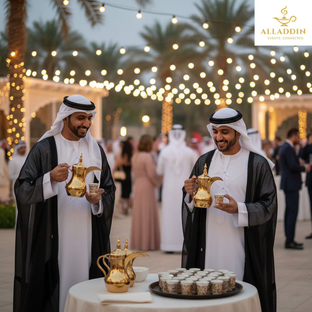 Arabic Coffee Server