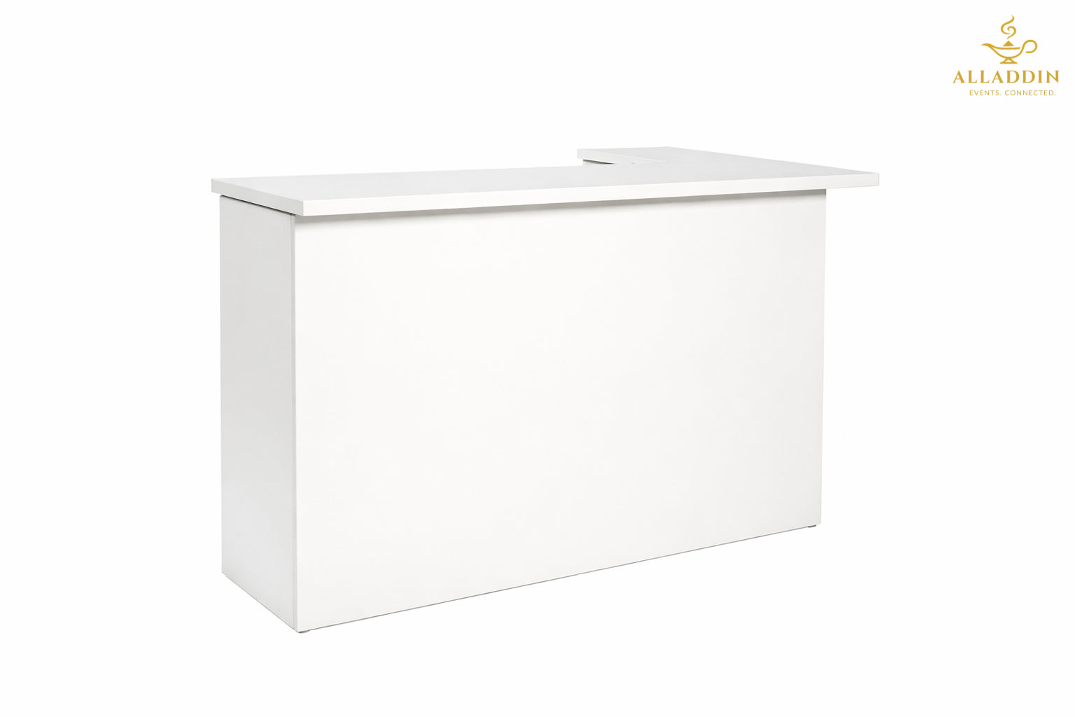 Right Corner Bar Counter