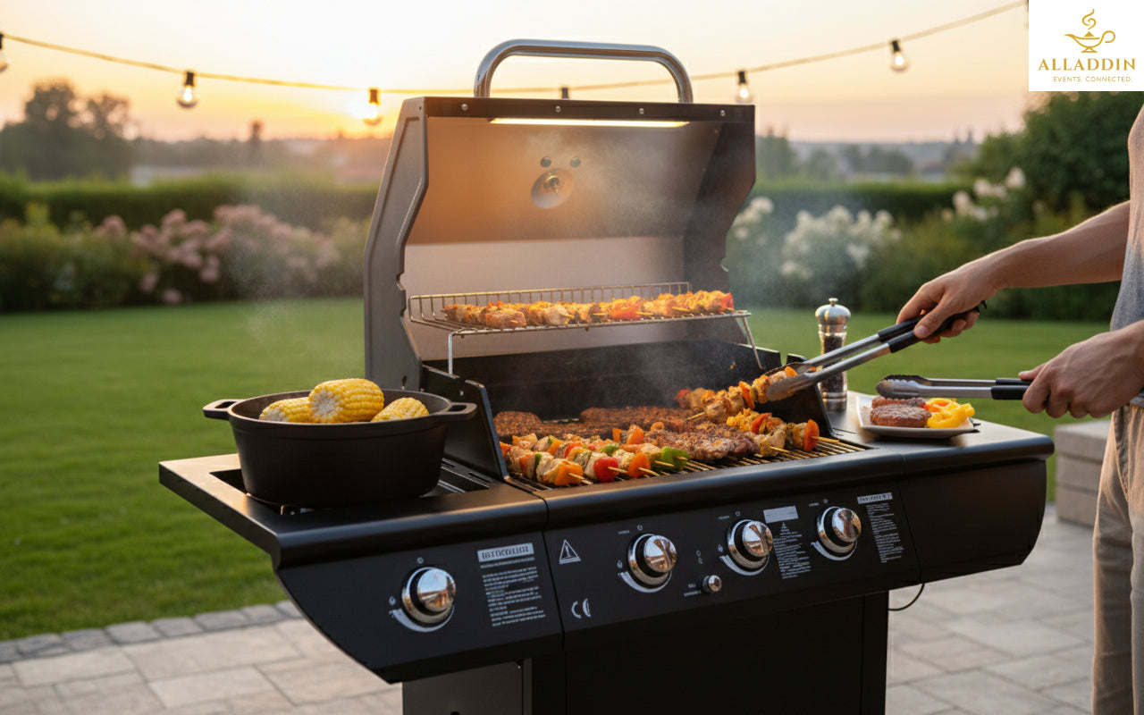 Gas Barbecue Grill