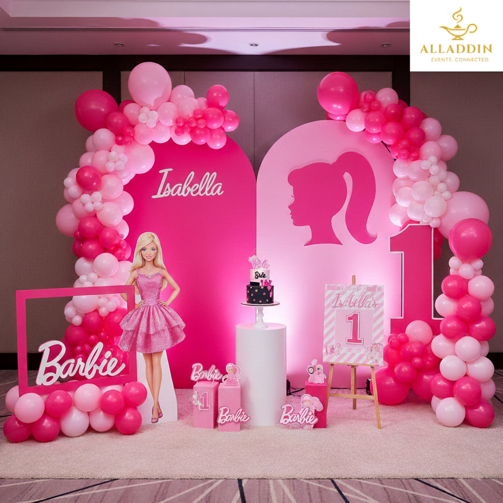 Barbie-Themed Decoration