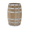Rustic Barrel Cocktail Table