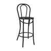 Classic Curve Barchair - Black